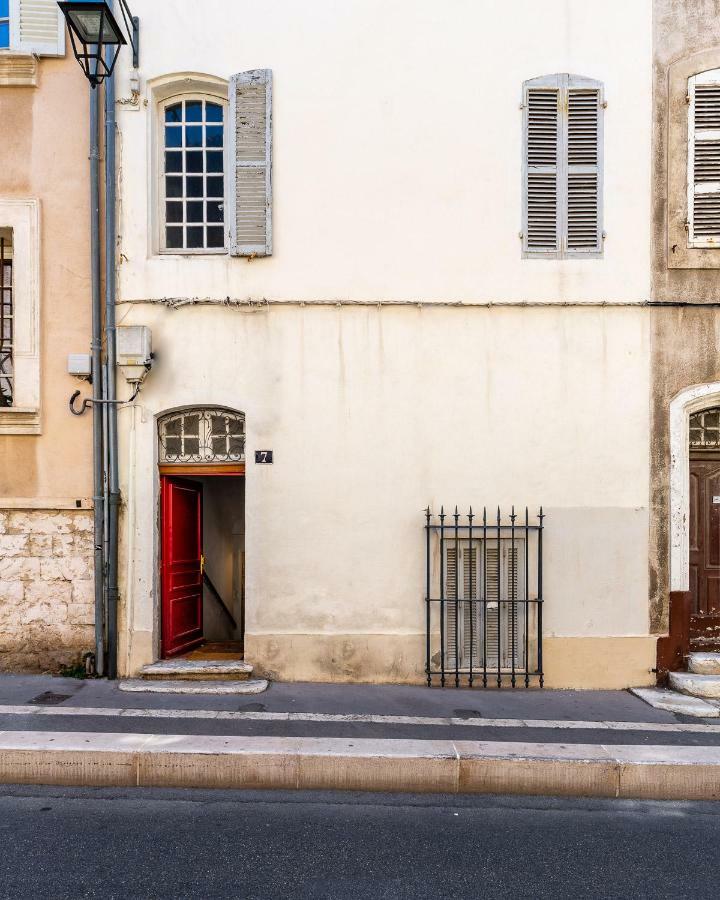 Le Panier Enchante - Suites & Loft - Terrasse Et Patio Au Dessus Du Vieux Port Marseille Kültér fotó