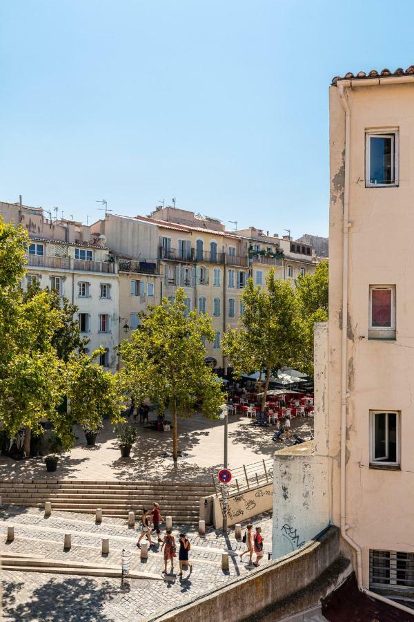 Le Panier Enchante - Suites & Loft - Terrasse Et Patio Au Dessus Du Vieux Port Marseille Kültér fotó